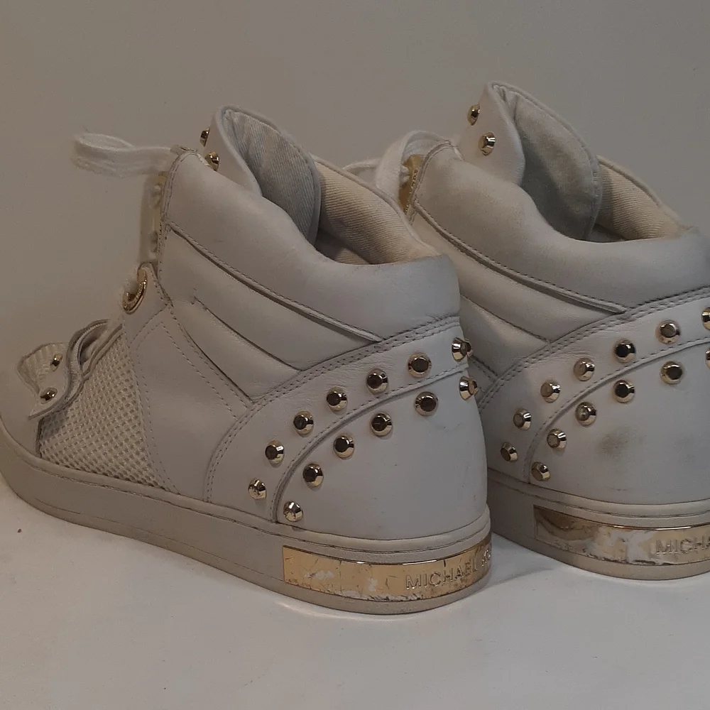Michael Kors Women's High Top Sneakers - Picture 4 of 13